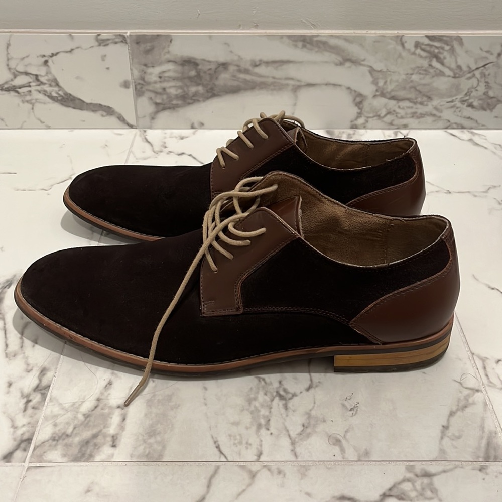 Steve Madden Seude Oxford Shoes - Picture 3 of 3